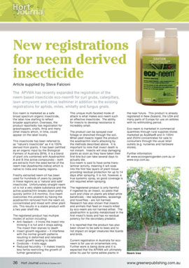 eco-neem article Oct 2011