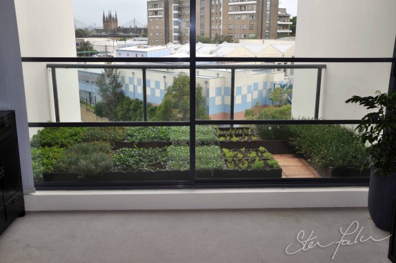 Front Balcony Dec 09